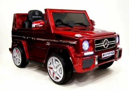 Машинка mercedes