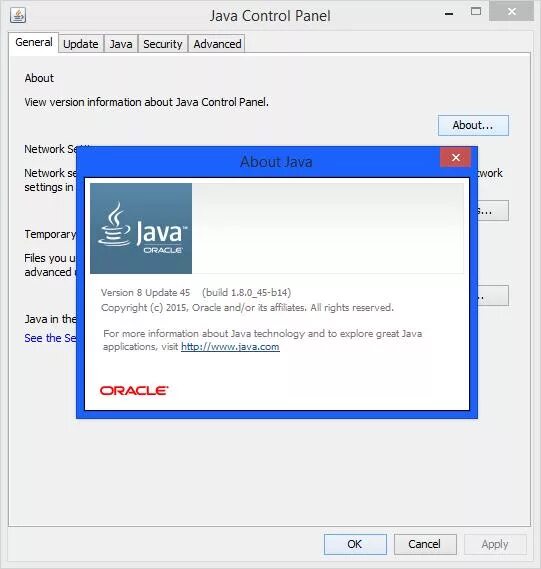 Java update. Java 8 update что это. Панель управления на базе java. Java 8 update 45