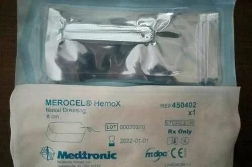 Носовые тампоны Merocel Medtronic 8 см. Merocel Medtronic носовые тампоны. Тампоны Мероцель 8 см. Merocel тампоны для носа.