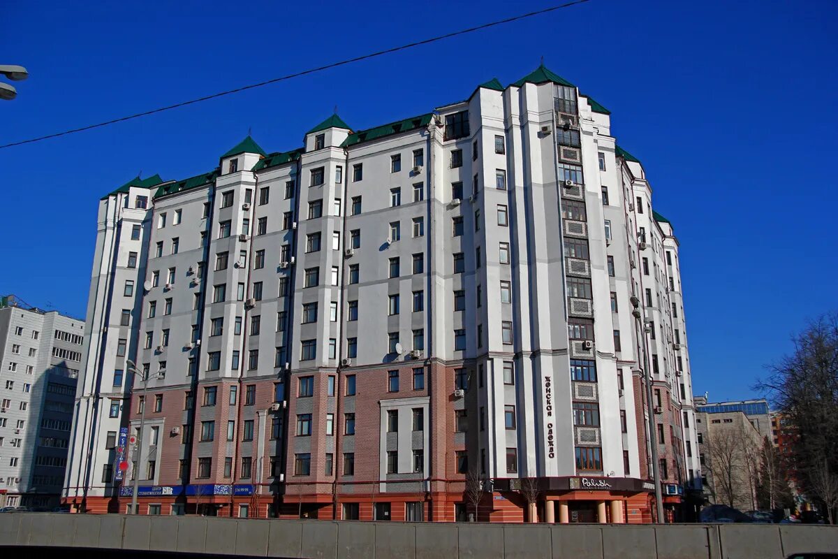 Дом вишневских