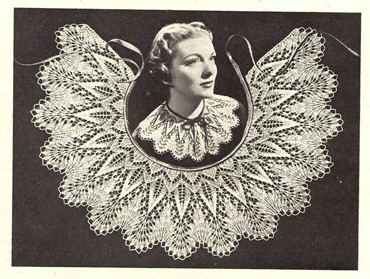 Ажурный воротник шевалье. Вязание спицами воротничков. Кружевной воротничок спицами. Вязаный воротник стойка. Кружевной воротничок для девочки спицами схемы и описание.