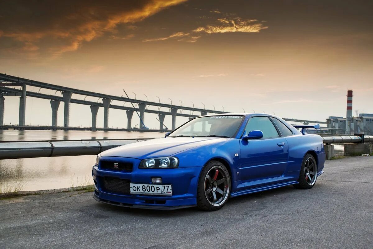 Скай лайн. Nissan Skyline GTR r34. Nissan Skyline р34. Nissan Skyline r34 gt-r. Ниссан Скайлайн ГТР 34.