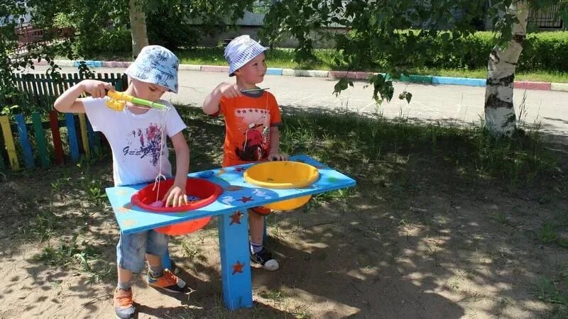 А вот еще идея для детского сада летом. #детскийсад 2017 Подслушано у Воспитател