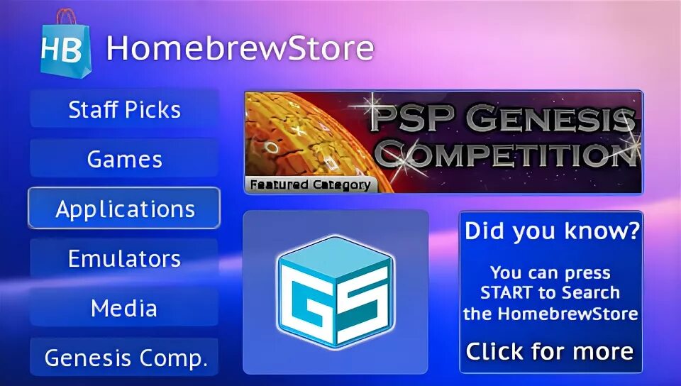 Homebrew store. Psp homebrew.