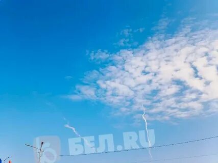 Над белгородом громко