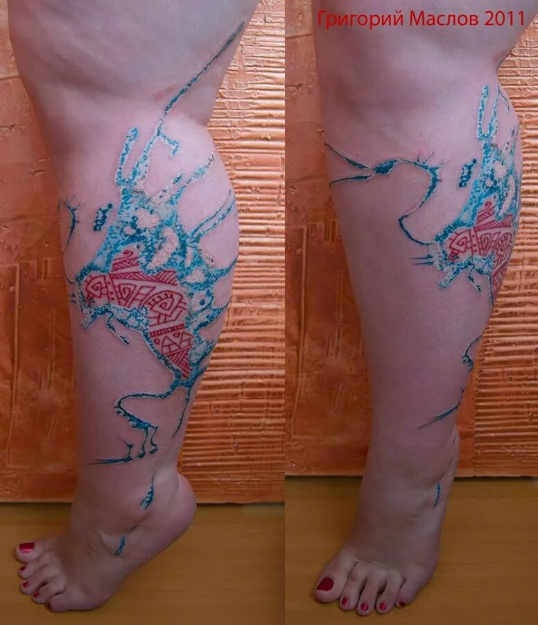 Как выглядит шрам на ноге 40 Amazing Tattoos People Got To Cover Their Insecurites Incredible tattoos, Tat