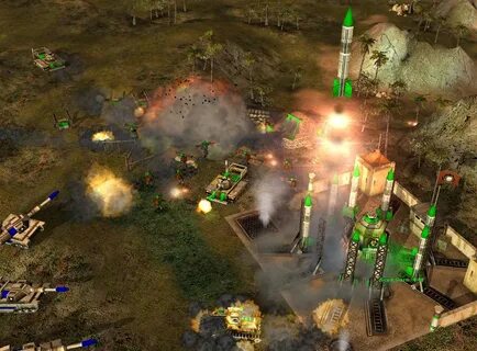 Компьютерная игра command conquer