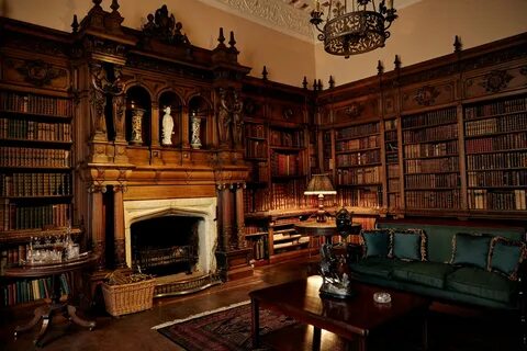 Old money house