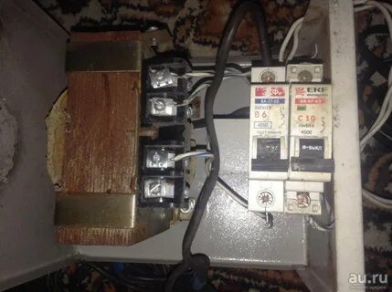 Подключение 220 36