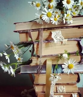 Книги ромашки