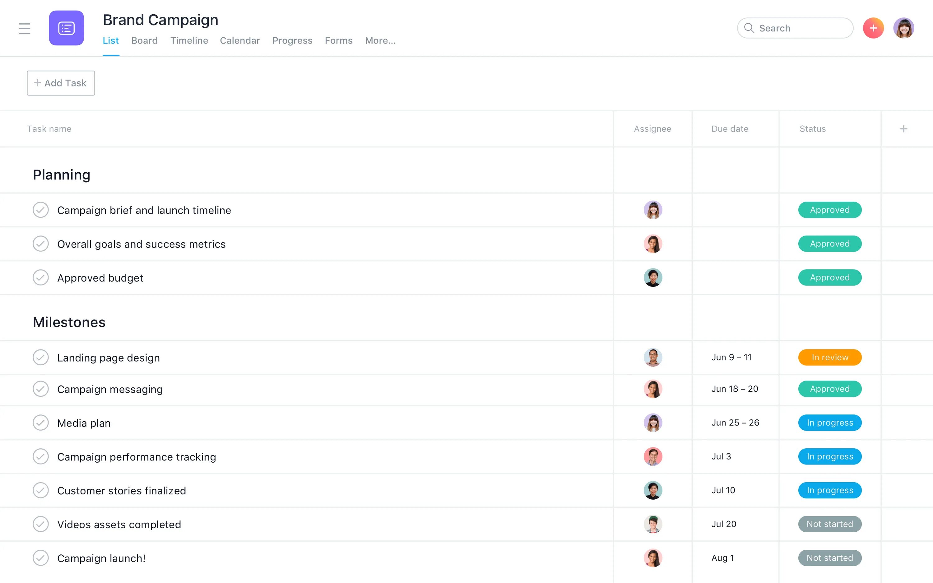 Asana управление проектами русская версия Как использовать Asana для работы с дорожными картами продуктов Руководство по п