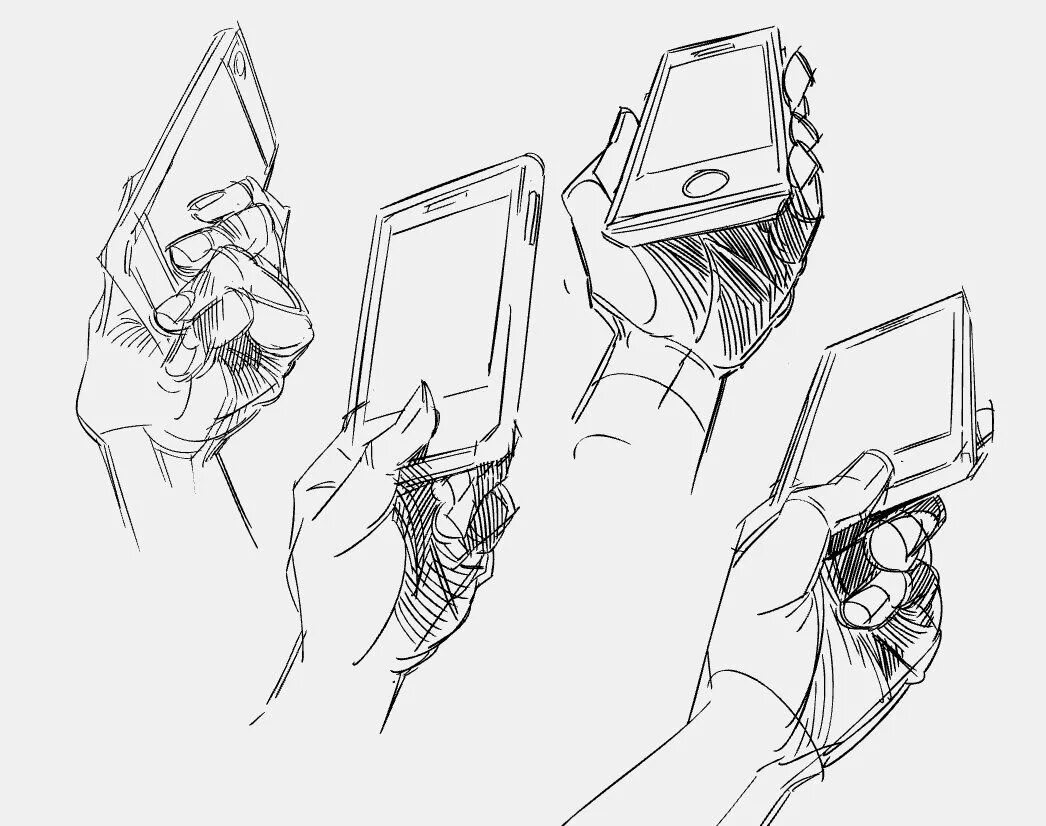 Как можно рисовать на телефоне друг друга