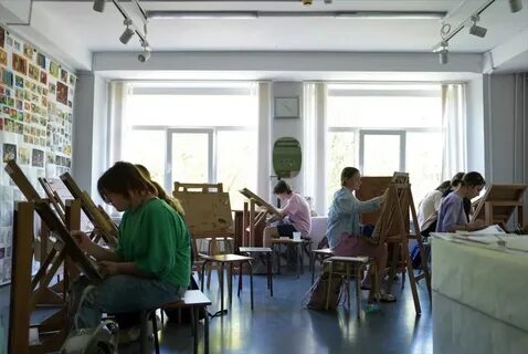 Московская центральная художественная школа при рах