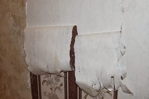 Как ободрать старые