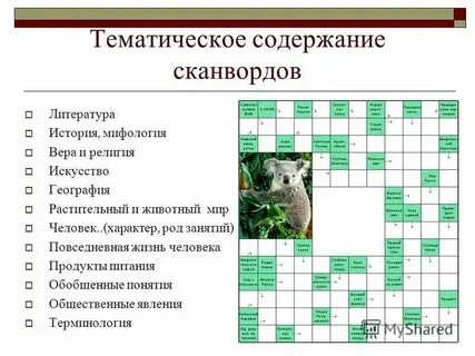 Рекомендация знатока кроссворд