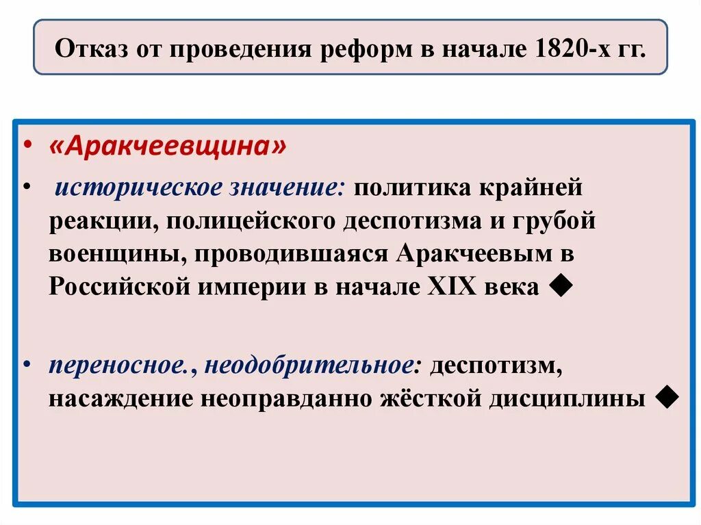 Причины отказа от либеральных реформ. Отказ от проведения реформ. Отказ от проведение реформ в начале 1820х. Отказ от проведения реформ в начале 1820-х гг. Причины отказа от проведения реформ в начале 1820.