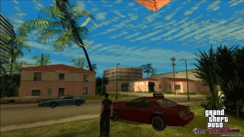 Gta san andreas vice city игра