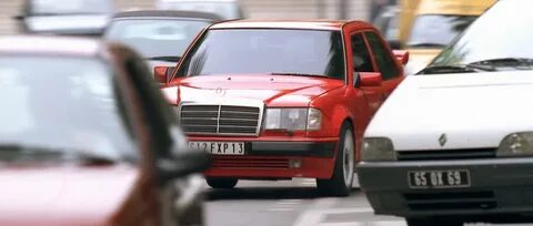 Мерседес из такси