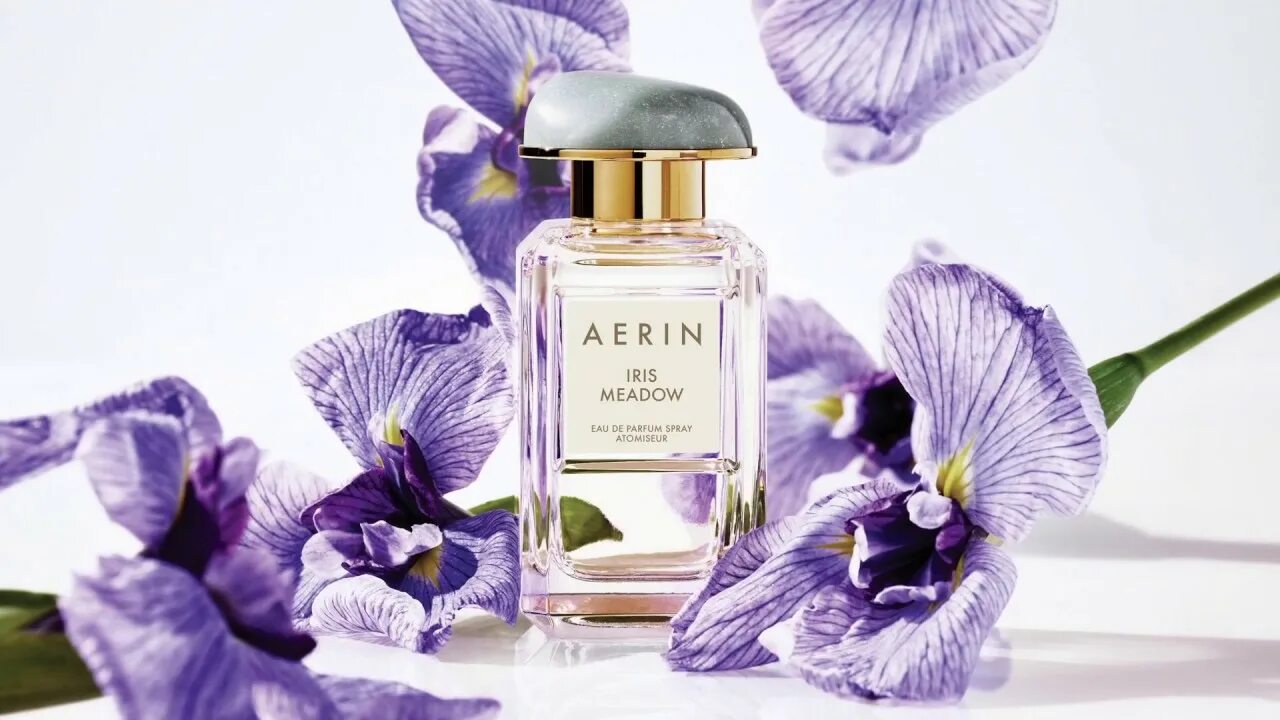 Iris парфюмерия. Aerin lauder iris. aerin iris meadow. aerin iris meadow 10ml edp отливант. aerin waterlily sun estee lauder.