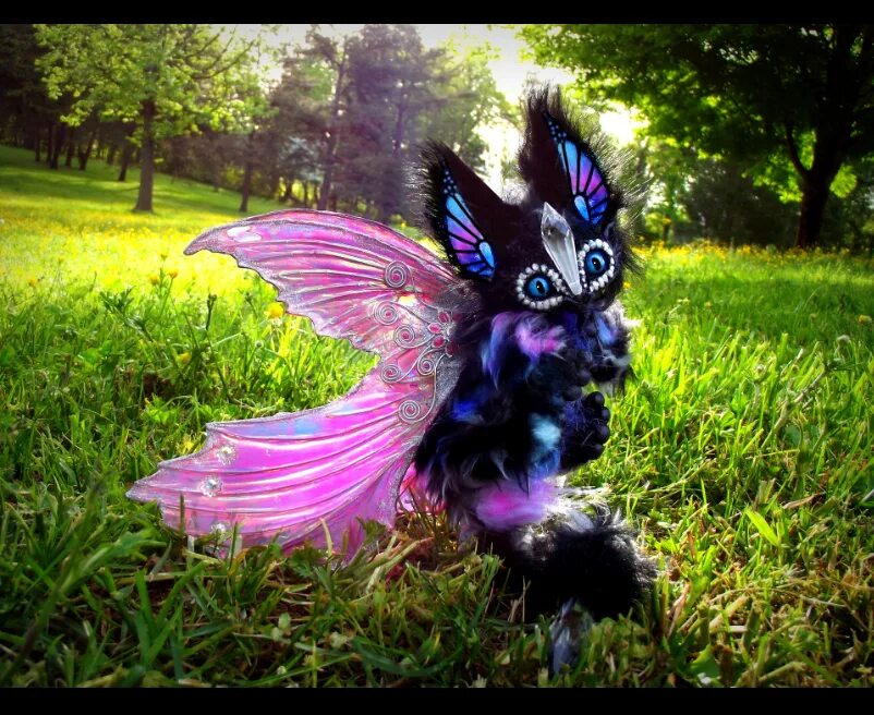 Exotic Posable Dragon by Wood-Splitter-Lee Animali rari, Animali fantastici, Ani