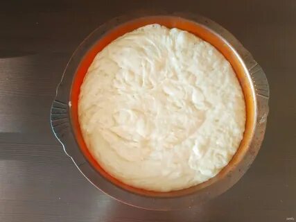 Пирог на сухом молоке в духовке