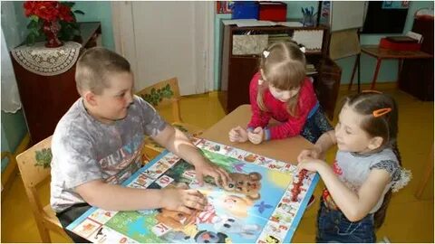 Игры на развитие диалогической речи