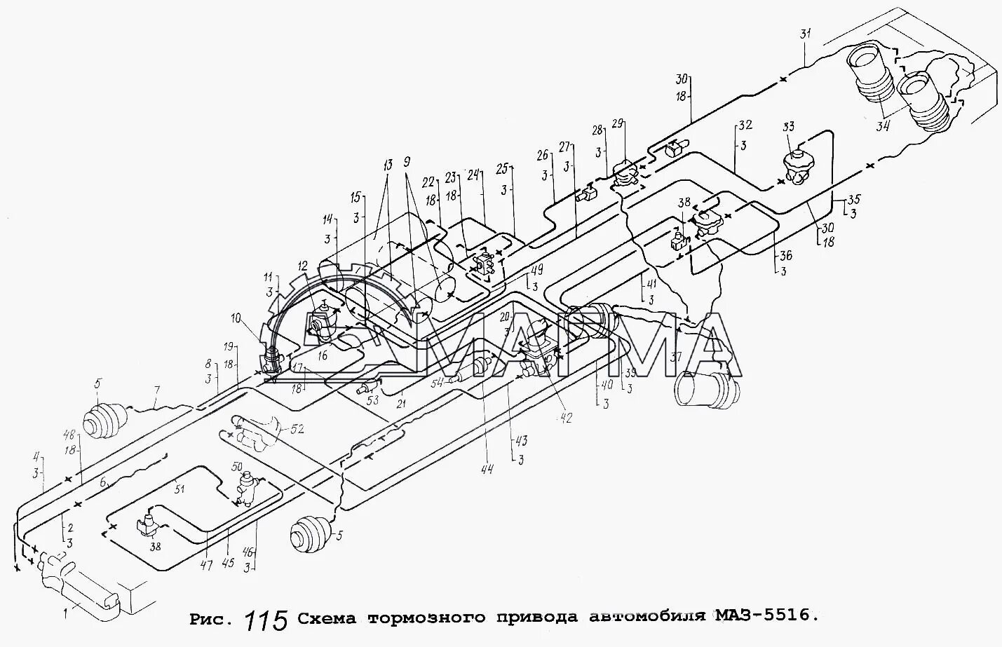 Тормозная система маз 5336. Схема тормозной системы маз 5337. Воздушная схема маз. Воздушная схема маз. Маз 5340 тормозная система схема.
