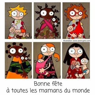Des mamans
