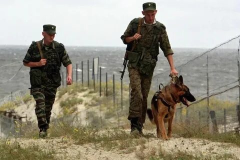 Граница под защитой