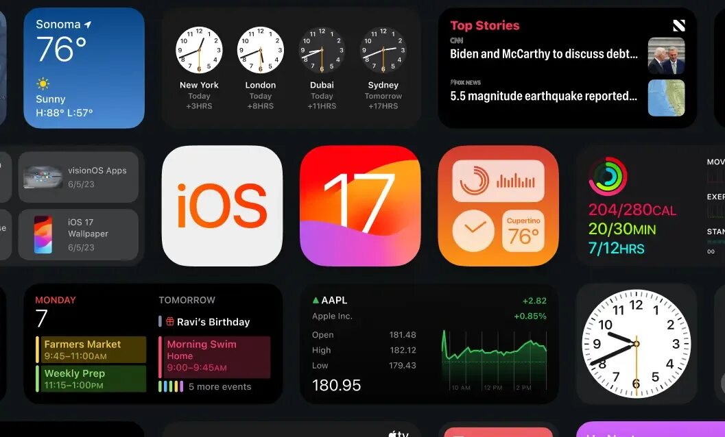 Новые виджеты IOS 17. Айос 17 виджеты на зарядке. Погода Виджет Apple. IOS 17 interactive widgets. Ios 17 часы