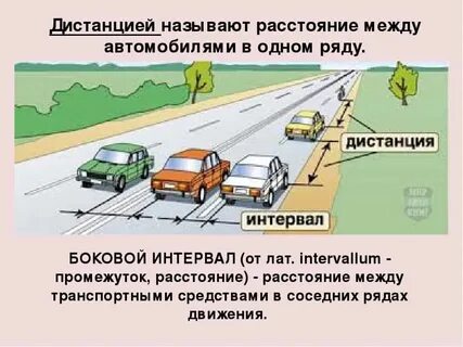 Расстояние между кадрами
