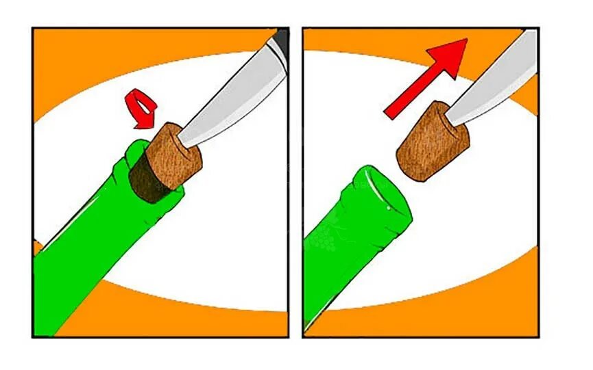 Как открыть бутылку без штопора за 5. Как открыть вино без штопора ножом. открыть бутылку вина без штопора. открыть вино ножом. как открыть бутылку вина ножом.