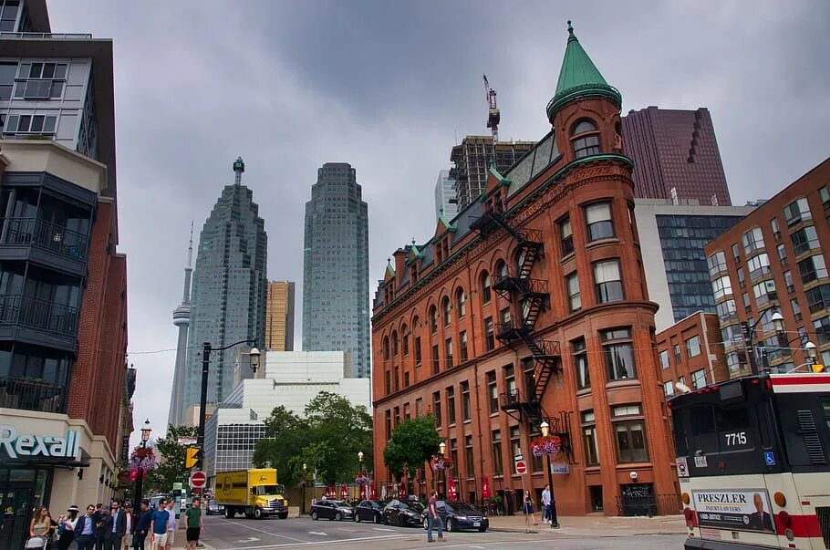 Canada building