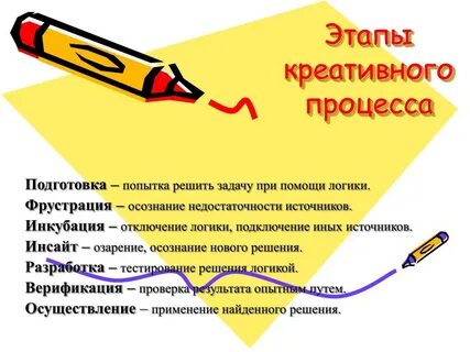 Творческий этап