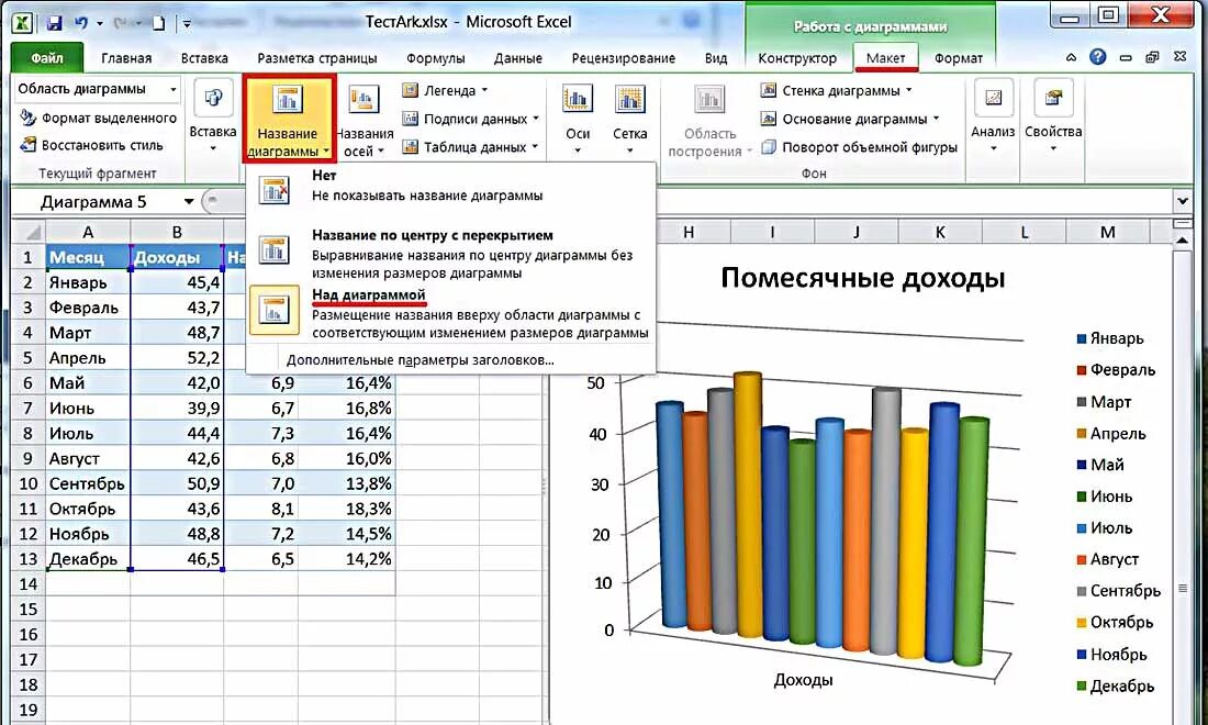 Как изменить исходные данные