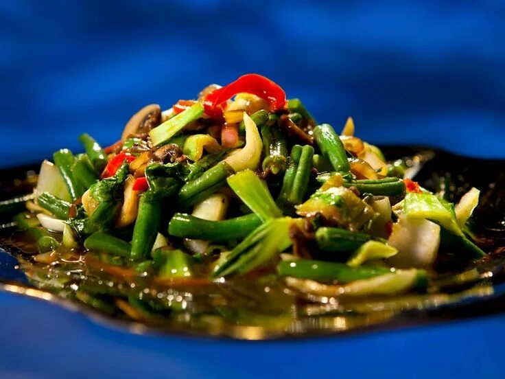 Китайская капуста пак чой рецепты