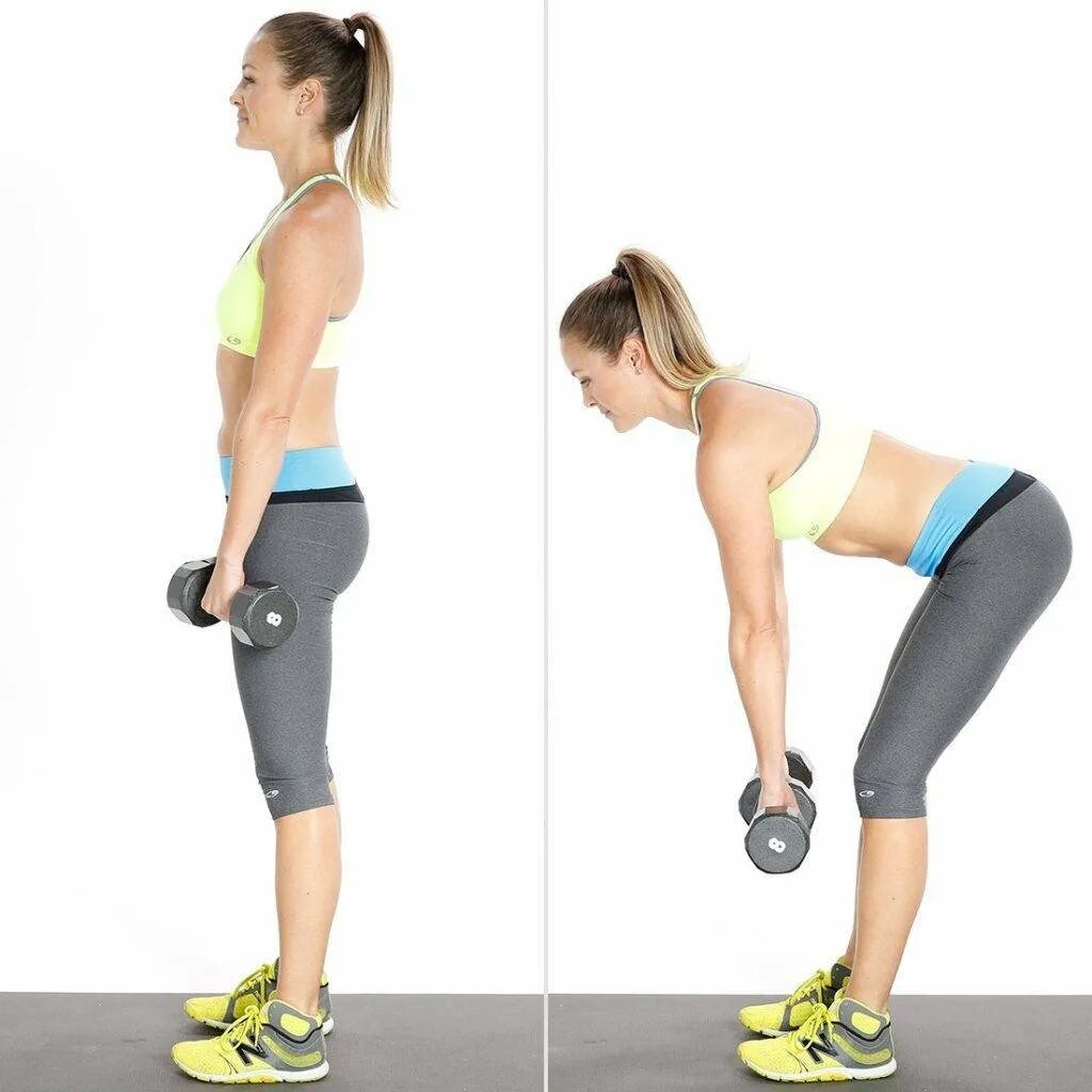 Румынская становая тяга с гантелями для девушек техника. Румынская становая тяга с гантелями для девушек техника. Наклоны с гантелями вперед. Румынская тяга с гантелями техника. Румынская становая тяга для ягодиц.