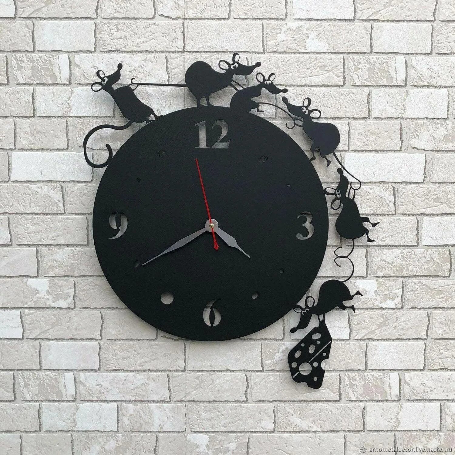 Mouse clock