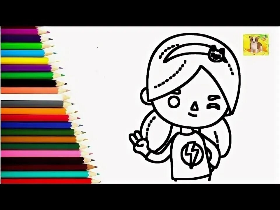 Тока бока нарисованная как нарисовать видео. Тока бока нарисованная как нарисовать видео. Нарисовать тока бока. Тока бока для рисования. Тока бока девочки.