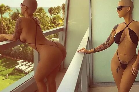 Amber rose mude