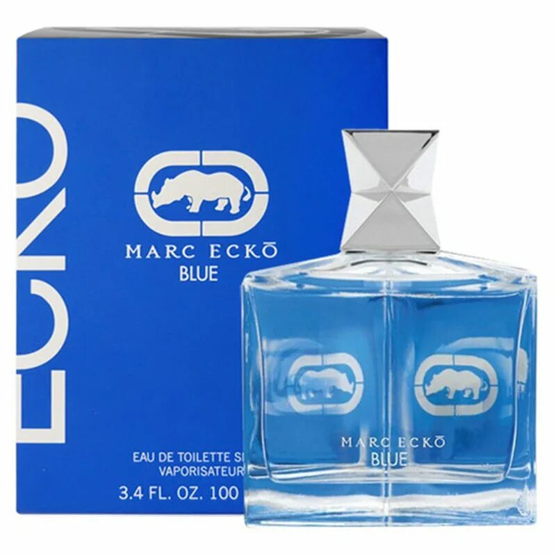 Mark blue. Туалетная вода Marc Ecko Blue.