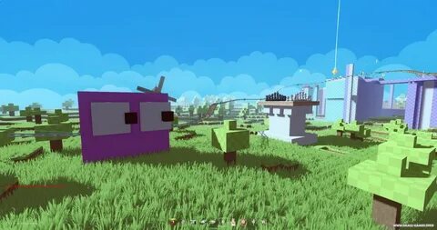 Voxel world