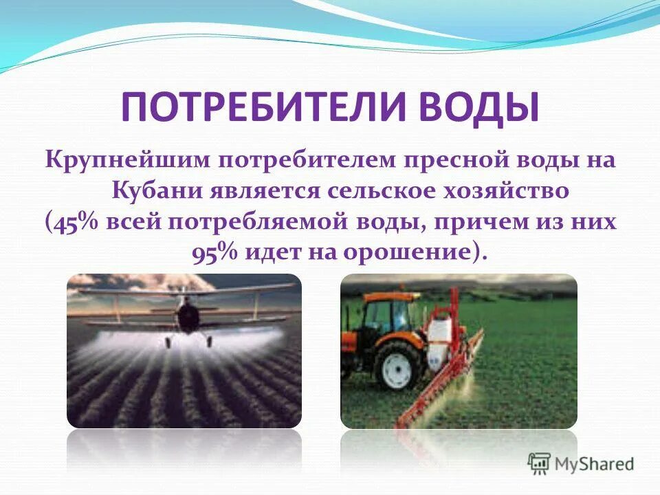 Главные потребители водных ресурсов. Расходование пресной воды. Потребление пресной воды в мире. Диаграмма. Основные потребители воды.