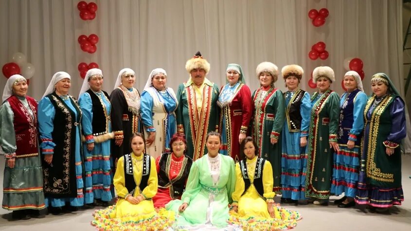 Башкирские коллективы