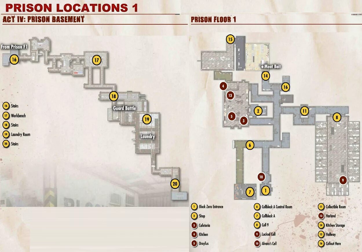Dead island 2 где найти предохранитель. Деад исланд карта. dead island карта локаций. dead island карта тюрьмы.