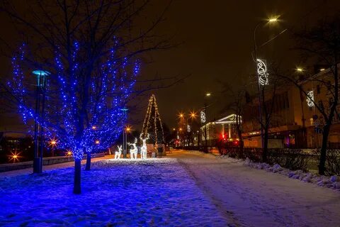 Новый год петрозаводск