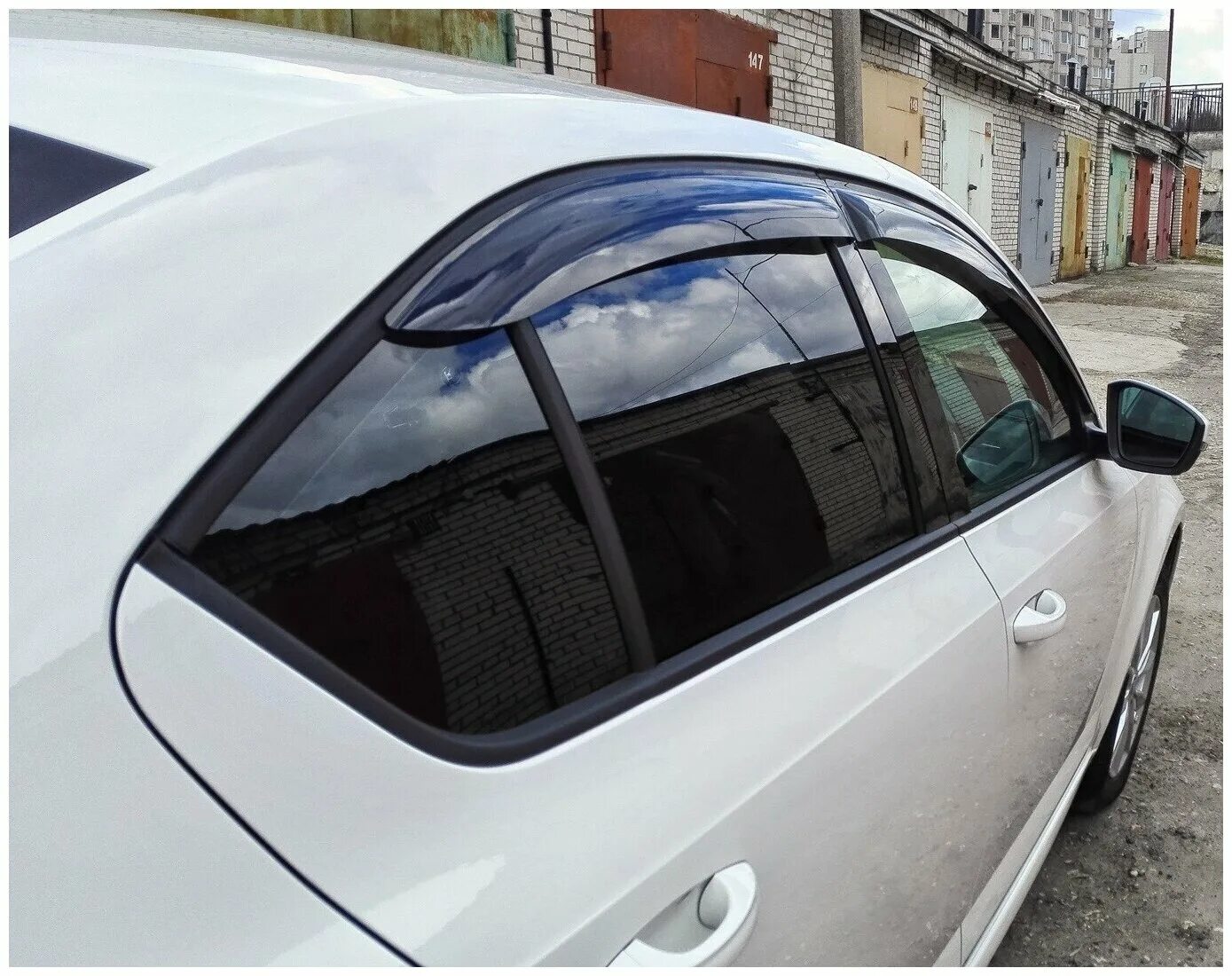 дефлекторы octavia