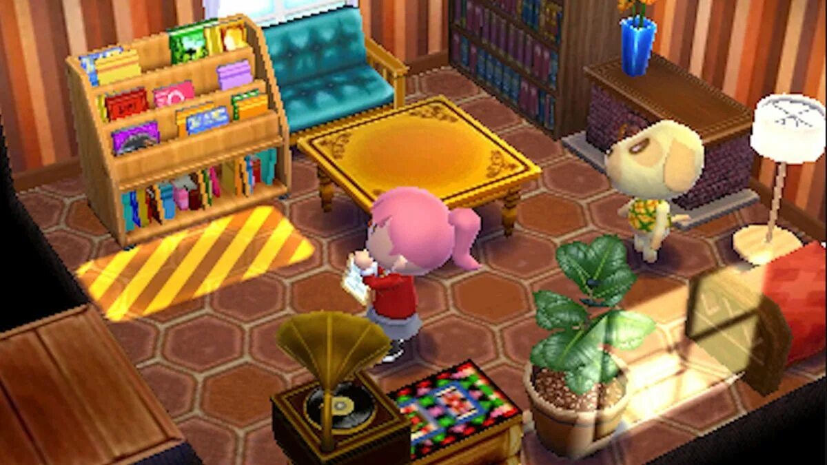 Animal crossing home