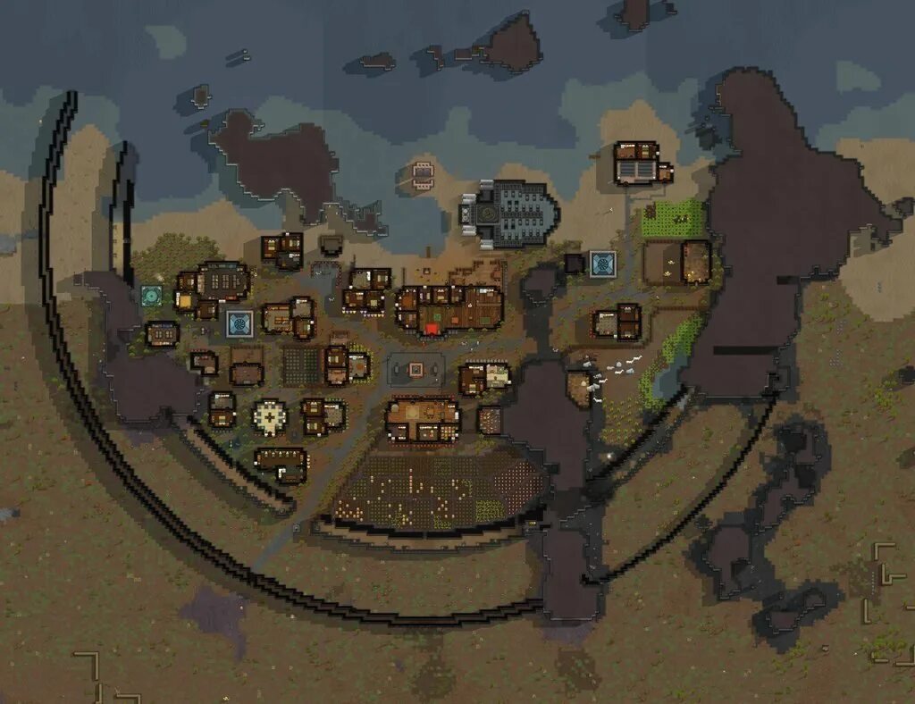 Rimworld 1.4 rus. Rimworld поселения. rimworld castle. rimworld крепость. рим ворлд базы.