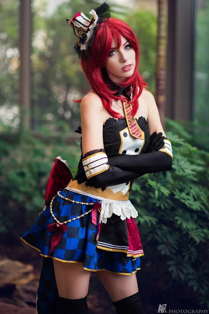 Maki косплей. Maki Nishikino Cosplay. MEGANCOFFEY. Косплей на Меган. Цундере косплей.